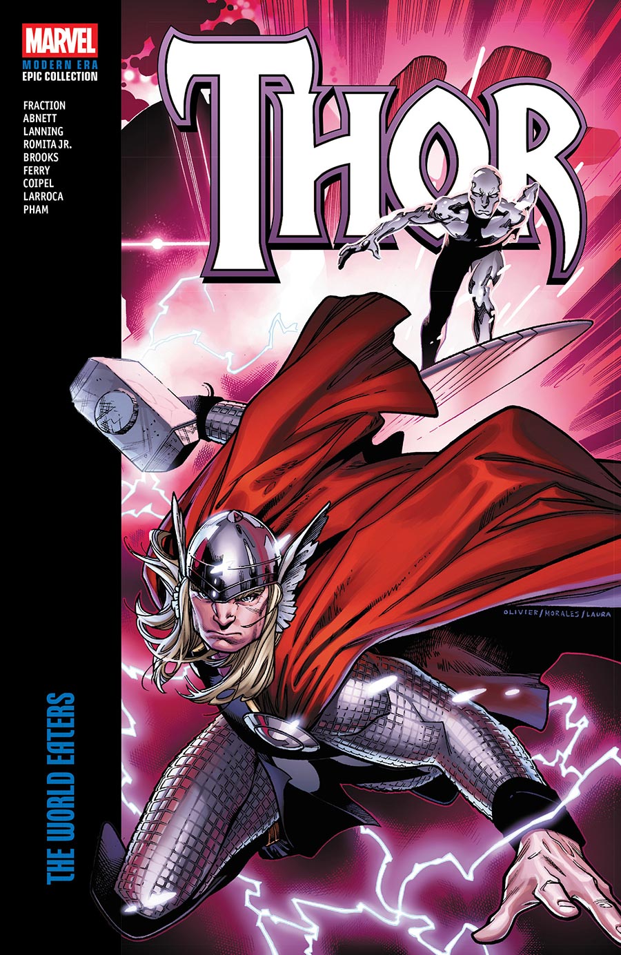 Thor Modern Era Epic Collection Vol 3 The World Eaters TP