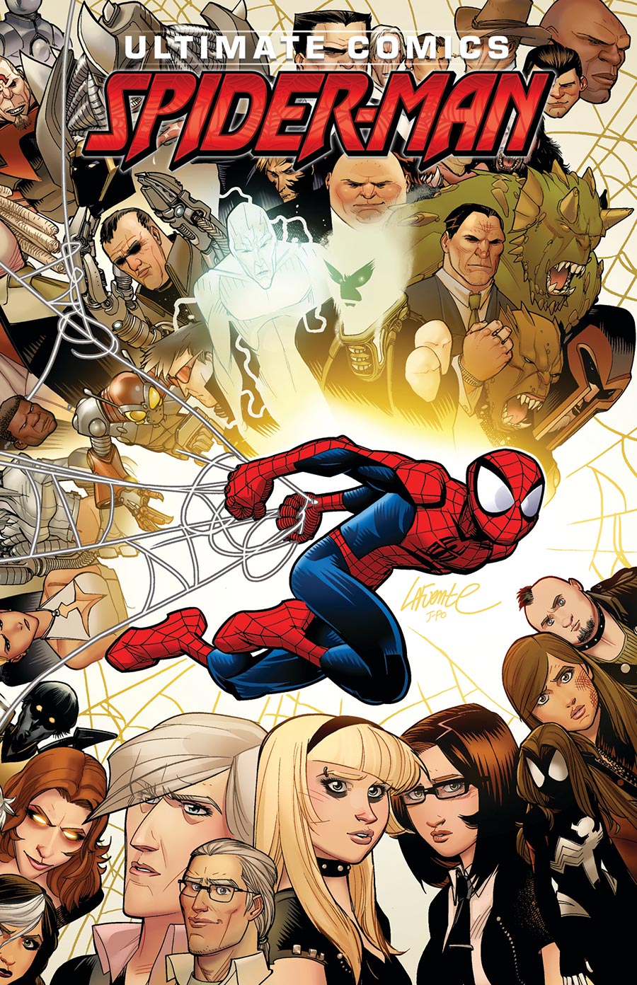 Ultimate Spider-Man Omnibus Vol 5 HC Book Market David Lafuente Cover