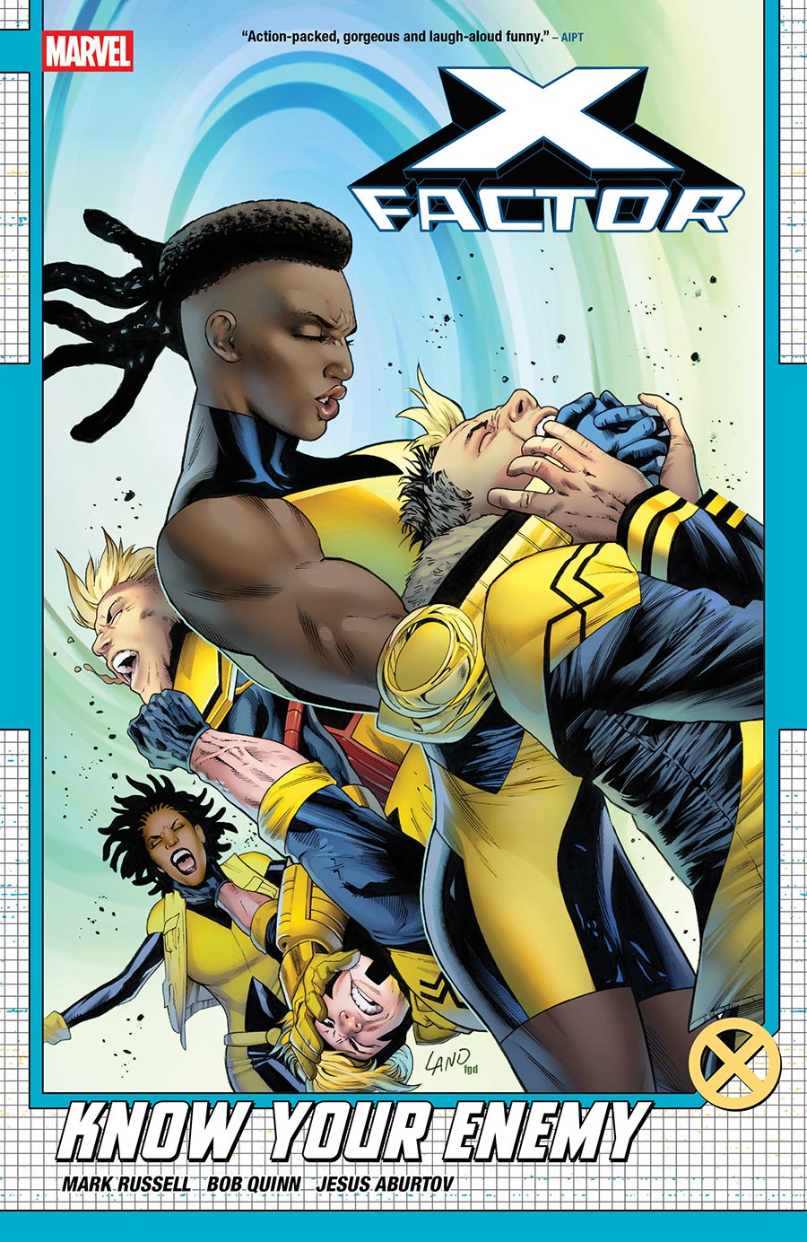 X-Factor By Mark Russell Vol 2 Know Your Enemy TP