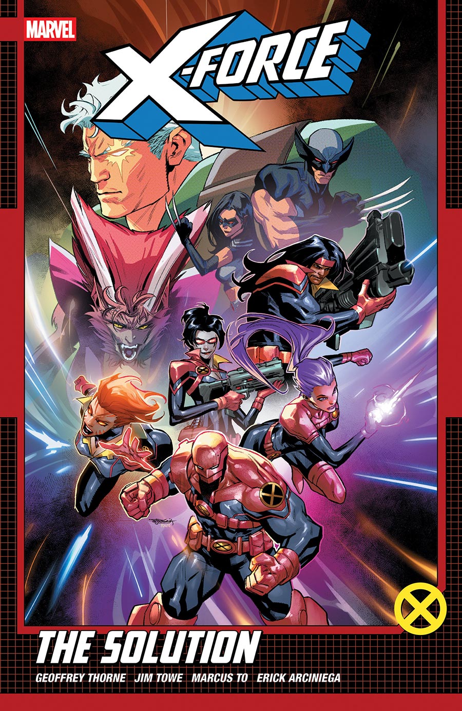X-Force By Geoffrey Thorne Vol 2 The Solution TP