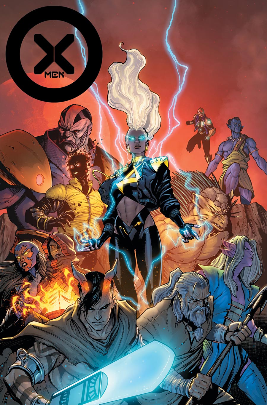 X-Men By Al Ewing Omnibus HC Book Market Stefano Caselli Cover