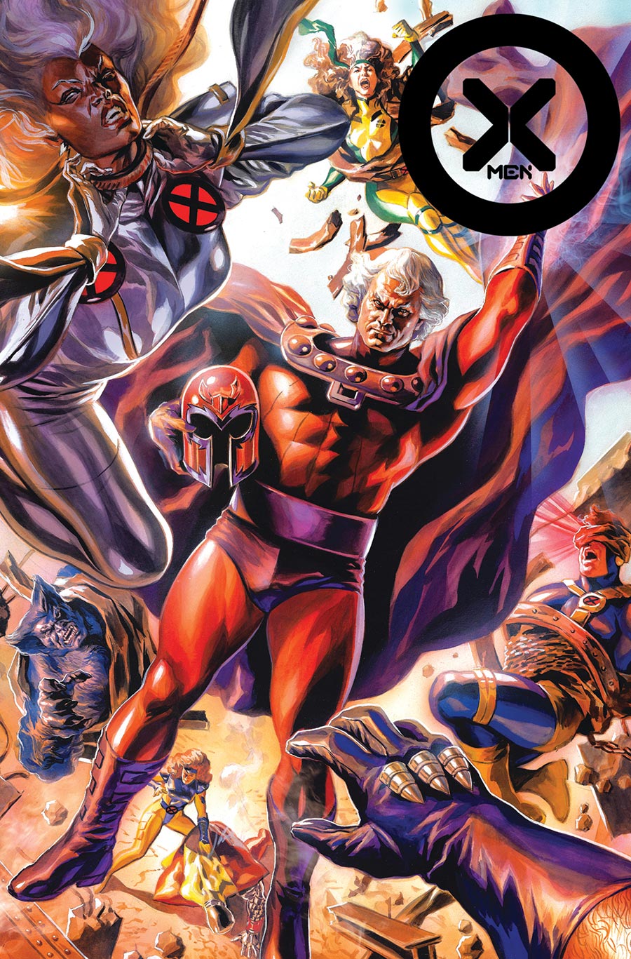 X-Men By Al Ewing Omnibus HC Direct Market Felipe Massafera Variant Cover