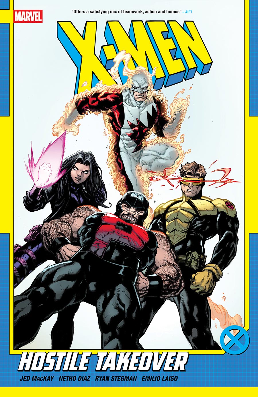 X-Men By Jed MacKay Vol 2 Hostile Takeover TP