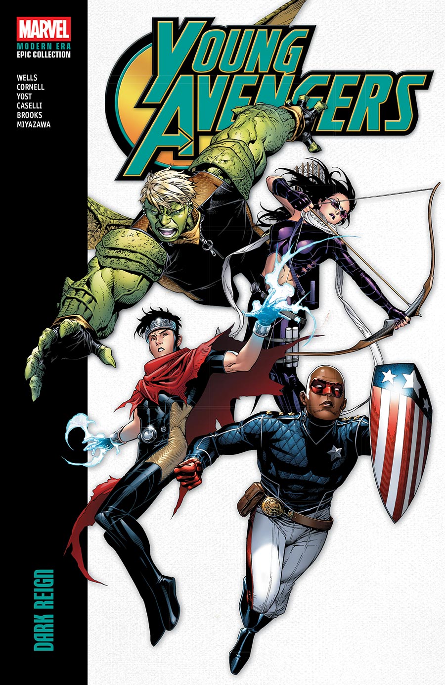 Young Avengers Modern Era Epic Collection Vol 2 Dark Reign TP