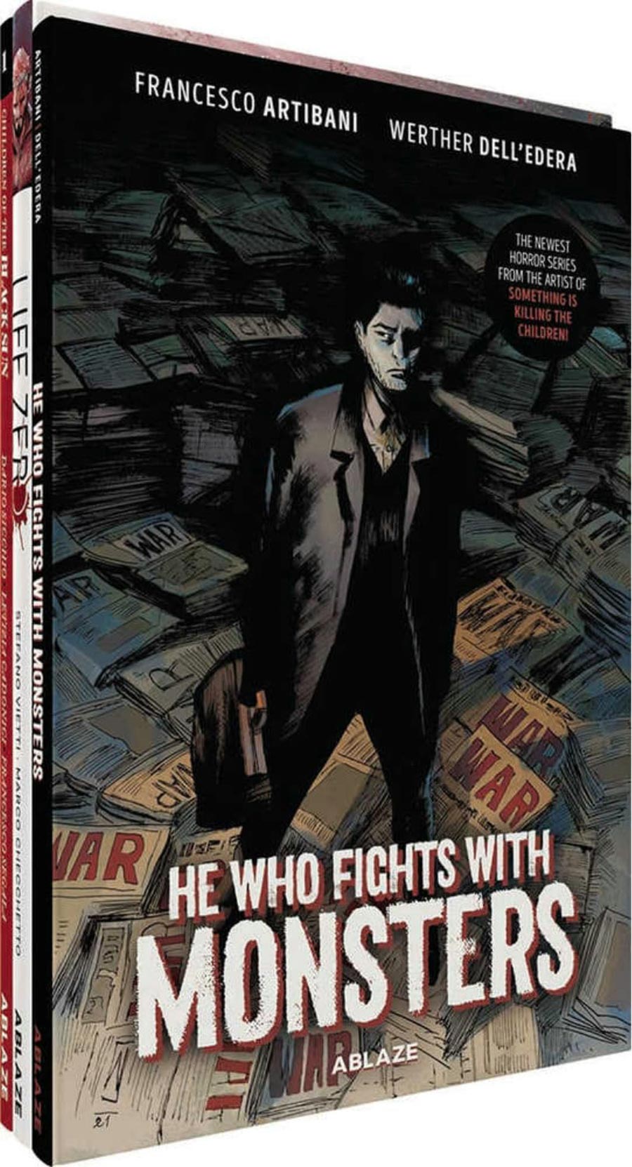 Ablaze Spotlight On Horror Collected Set Vol 2