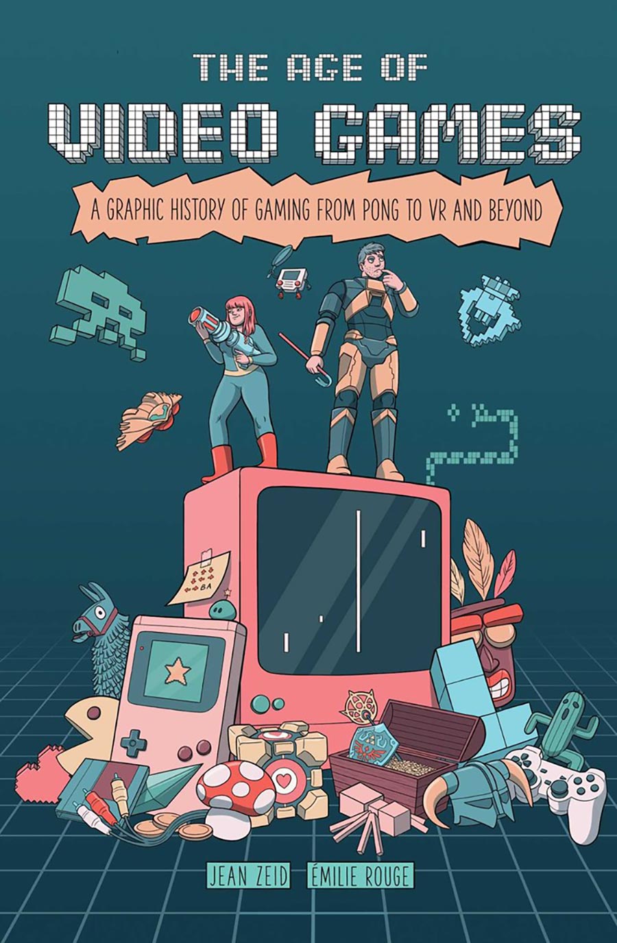 Age Of Video Games A Graphic History Of Gaming GN