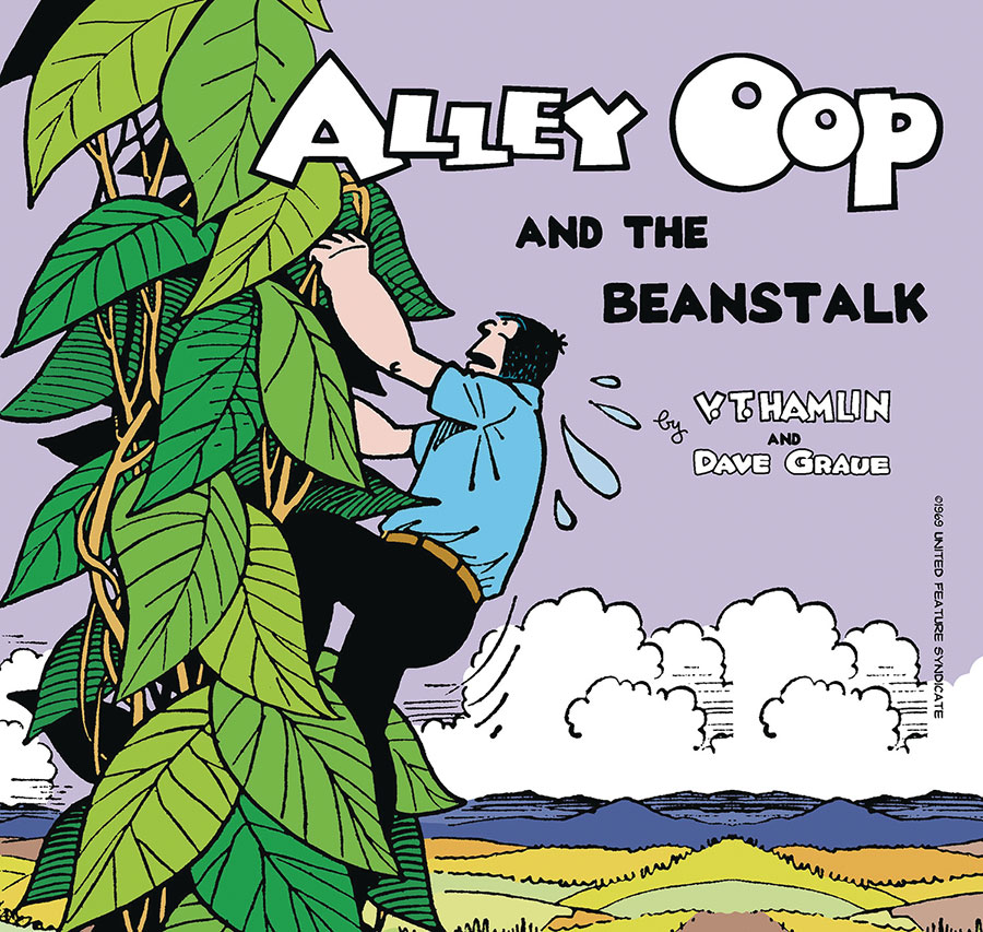 ALLEY OOP AND THE BEANSTALK GN (AL) (C: 0-1-2)
