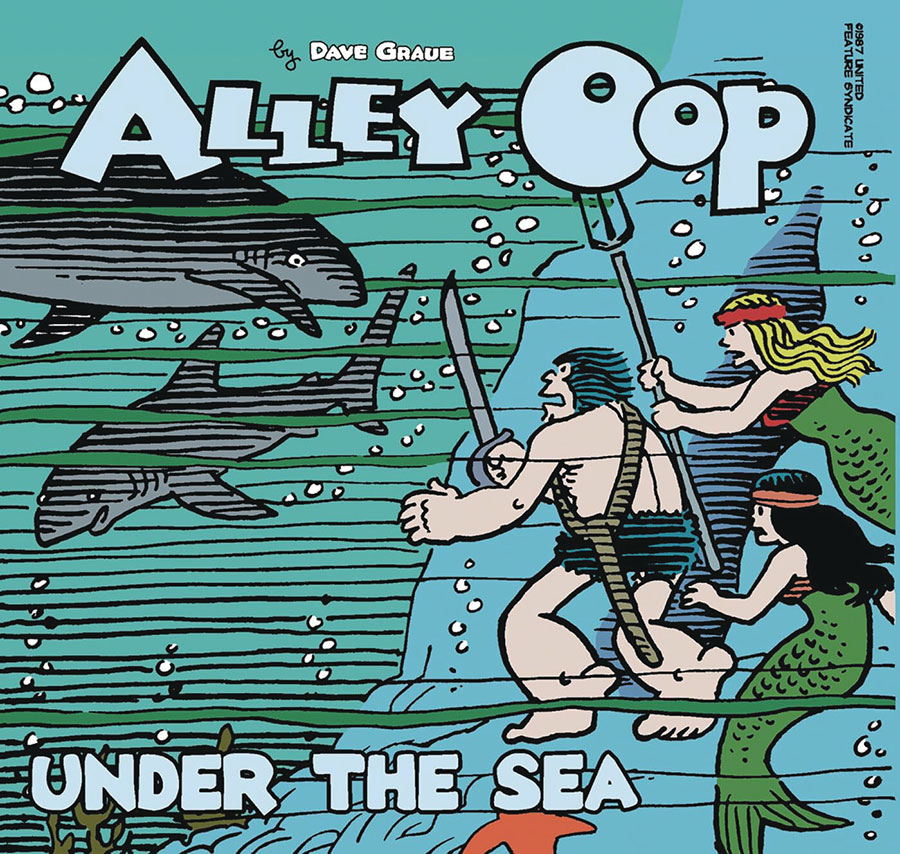 Alley Oop Under The Sea TP Acoustic Learning Edition