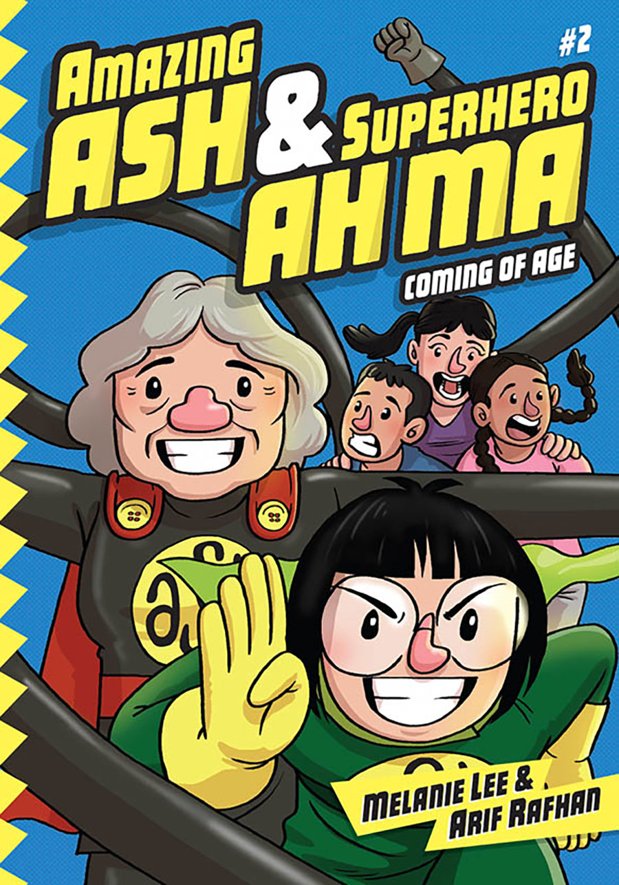 Amazing Ash & Superhero Ah Ma Book 2 Coming Of Age GN