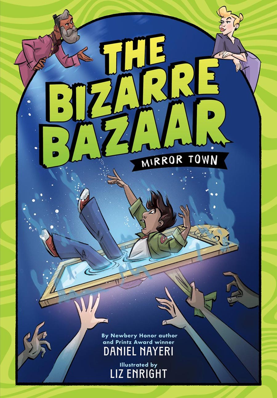 Bizarre Bazaar Vol 1 Mirror Town GN