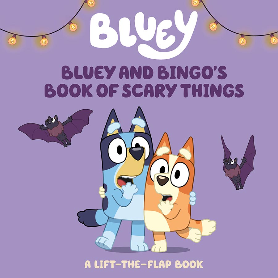 BLUEY & BINGO BOOK OF SCARY THINGS HC (C: 0-1-2)