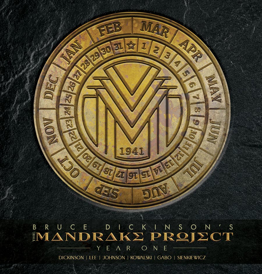 Bruce Dickinsons The Mandrake Project Year One HC