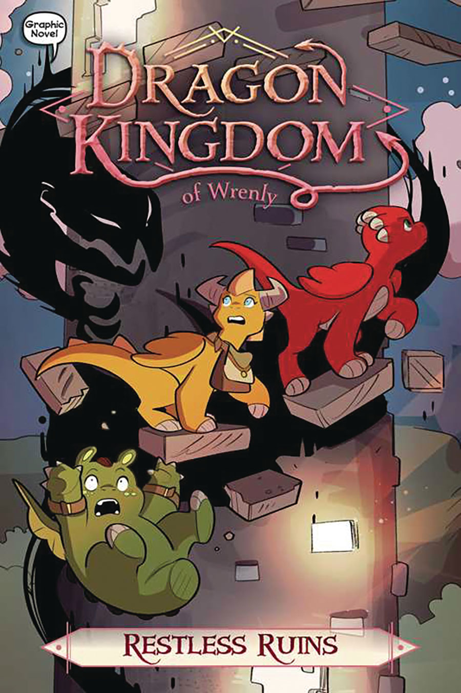DRAGON KINGDOM GN VOL 12 RESTLESS RUINS (C: 0-1-1)
