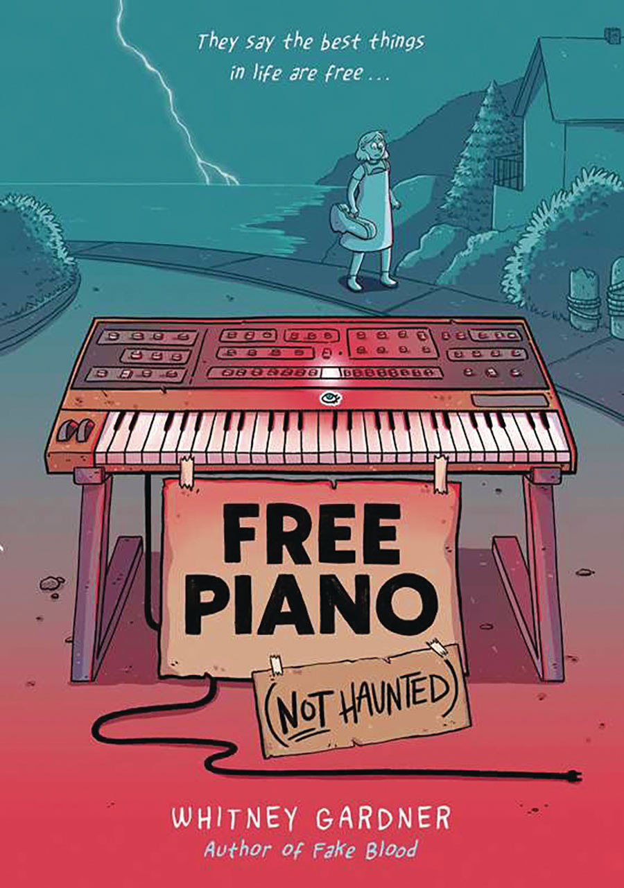 FREE PIANO NOT HAUNTED GN (C: 0-1-0)