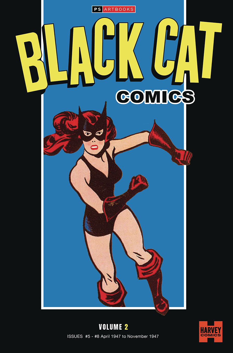 HARVEY BLACK CAT COMICS HC VOL 02 (C: 0-1-2)
