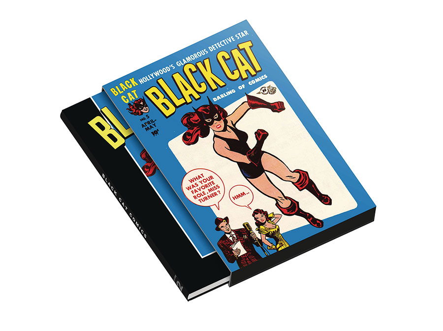 HARVEY BLACK CAT COMICS SLIPCASE ED VOL 02 (C: 0-1-2)