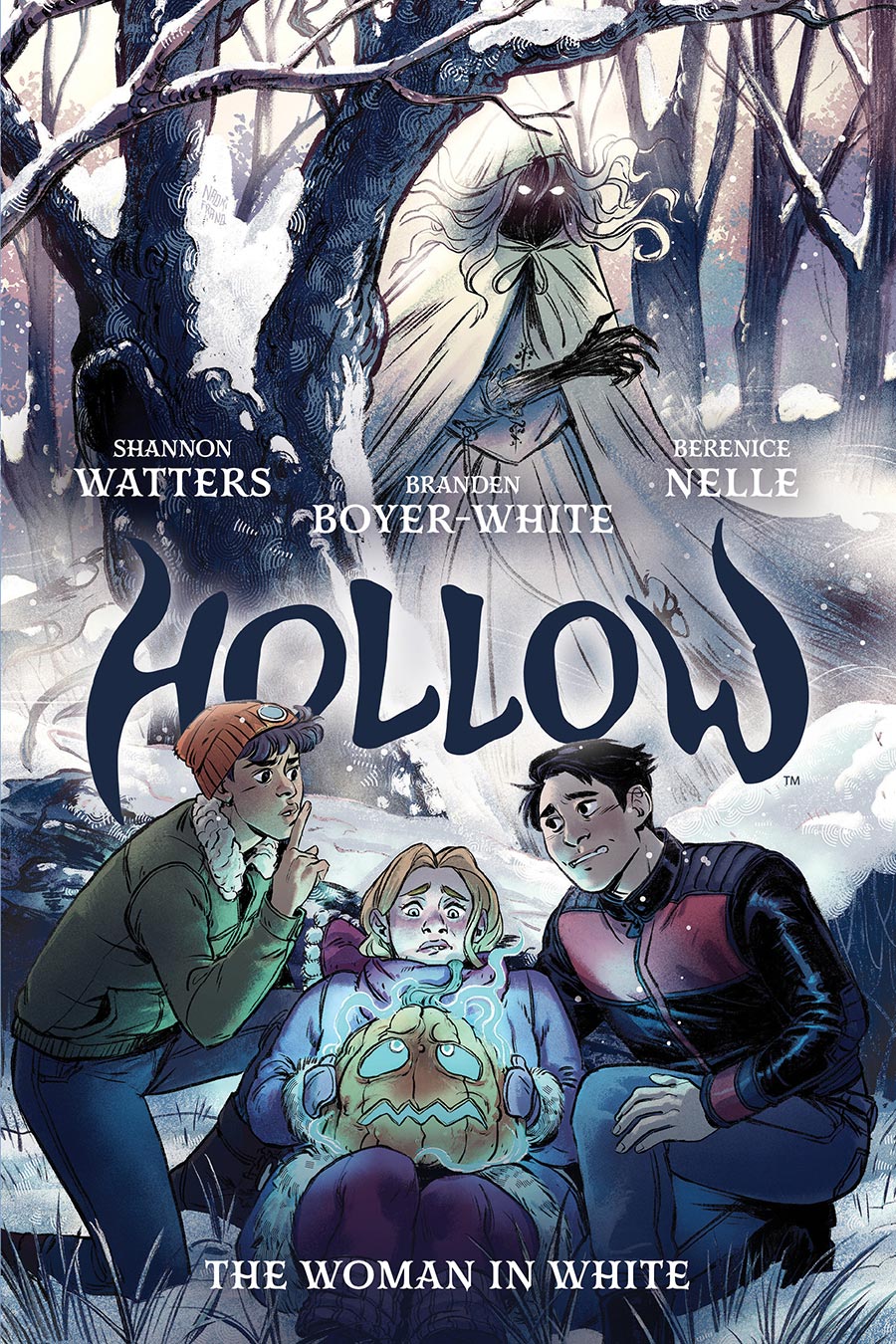 Hollow The Woman In White Original Graphic Novel HC