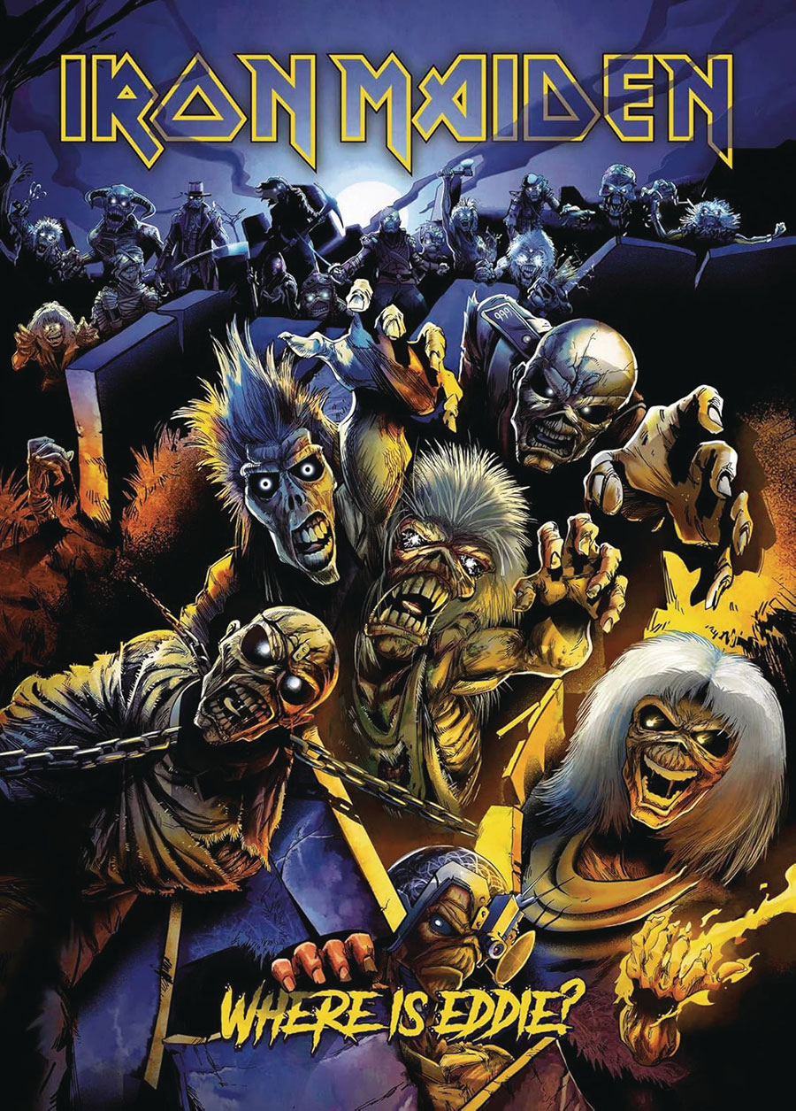Iron Maiden Where Is Eddie GN