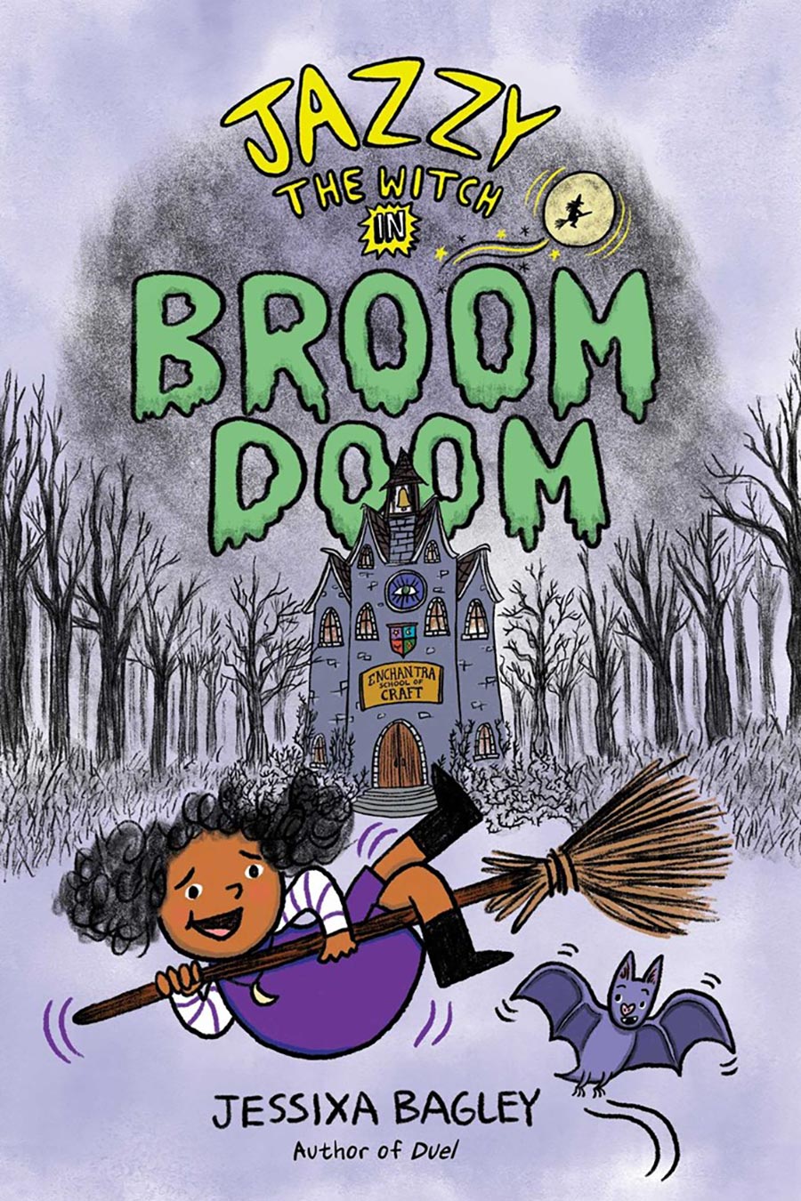 Jazzy The Witch In Broom Doom GN