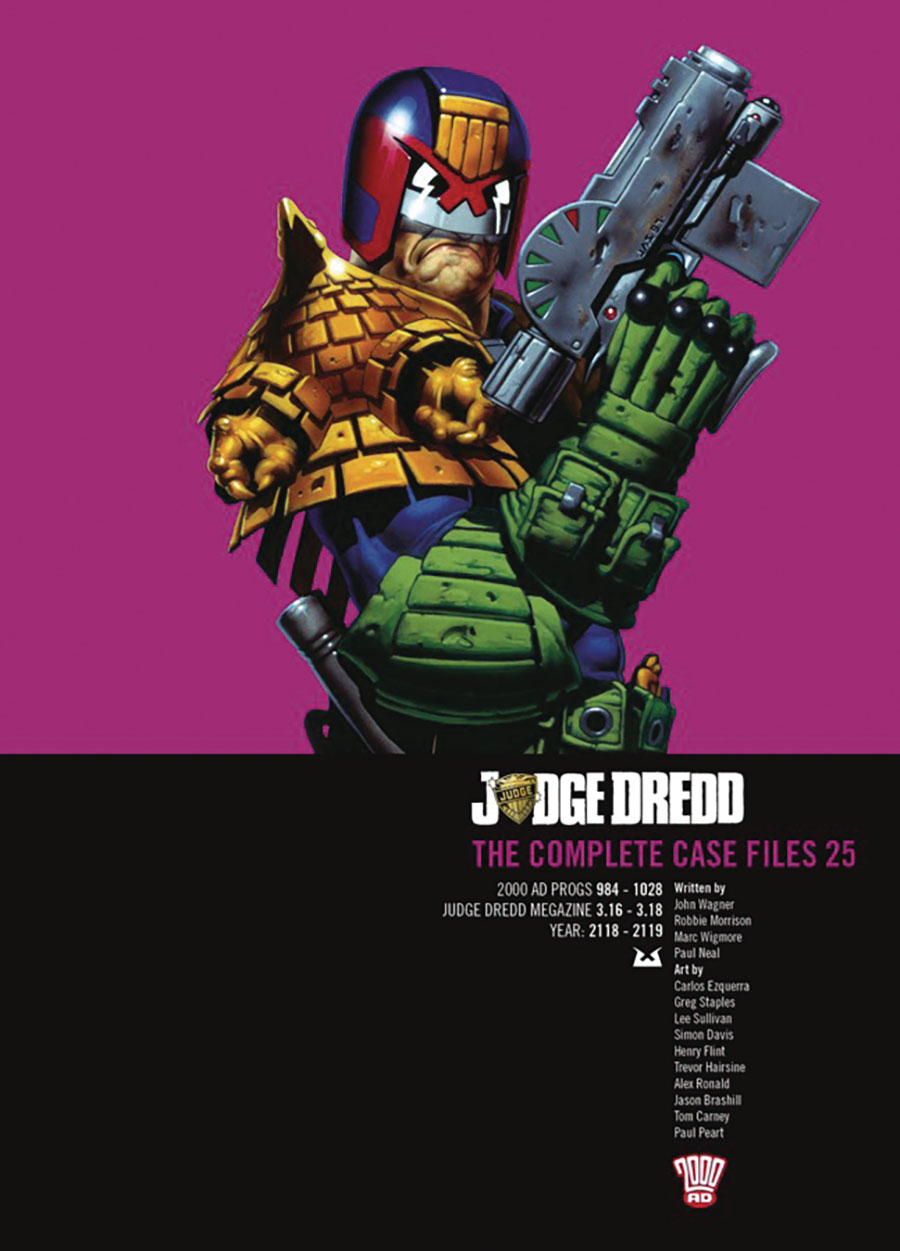 JUDGE DREDD COMP CASE FILES TP VOL 25 (S&S ED) (C: 1-1-2)