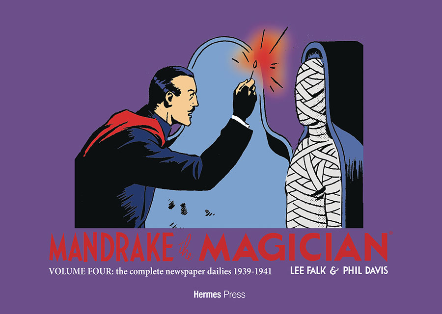 MANDRAKE THE MAGICIAN COMP DAILIES HC VOL 04 1939-1941 (C: 0
