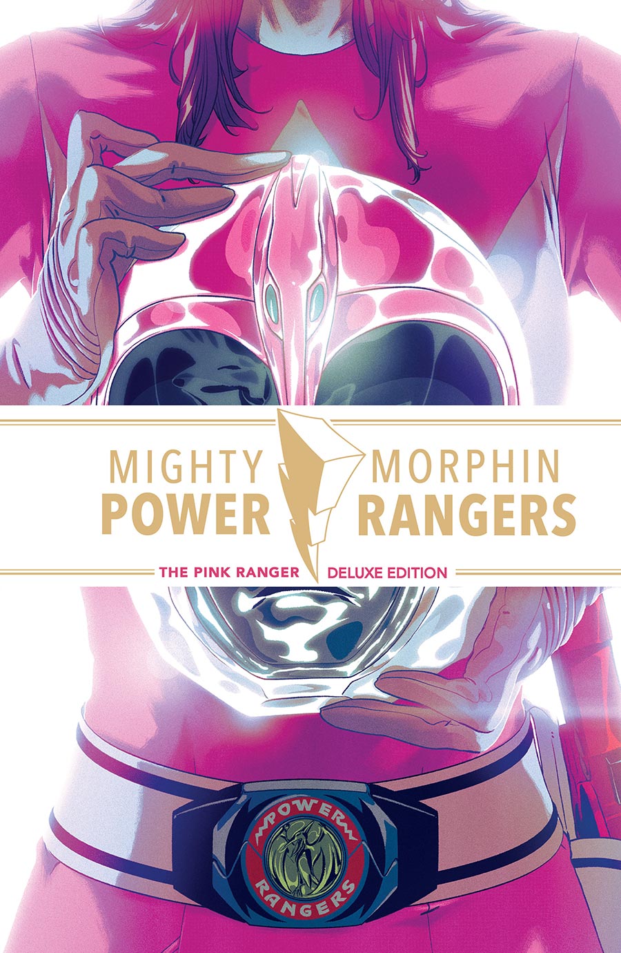 Mighty Morphin Power Rangers The Pink Ranger Deluxe Edition HC