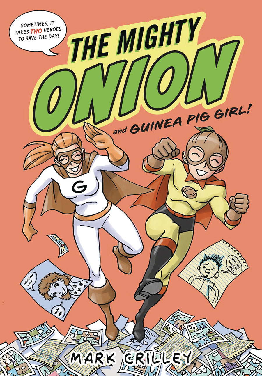 MIGHTY ONION AND GUINEA PIG GIRL HC (C: 0-1-2)