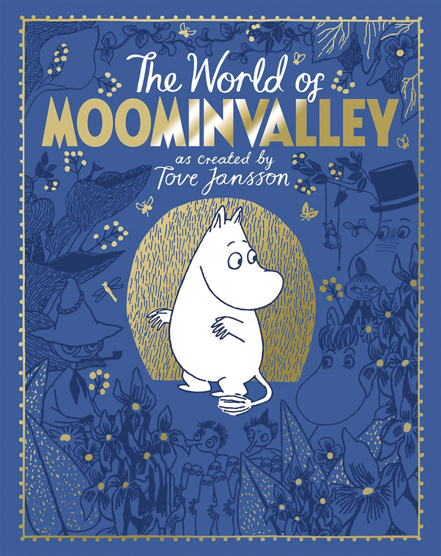 Moomins The World Of Moominvalley 80th Anniversary Edition HC