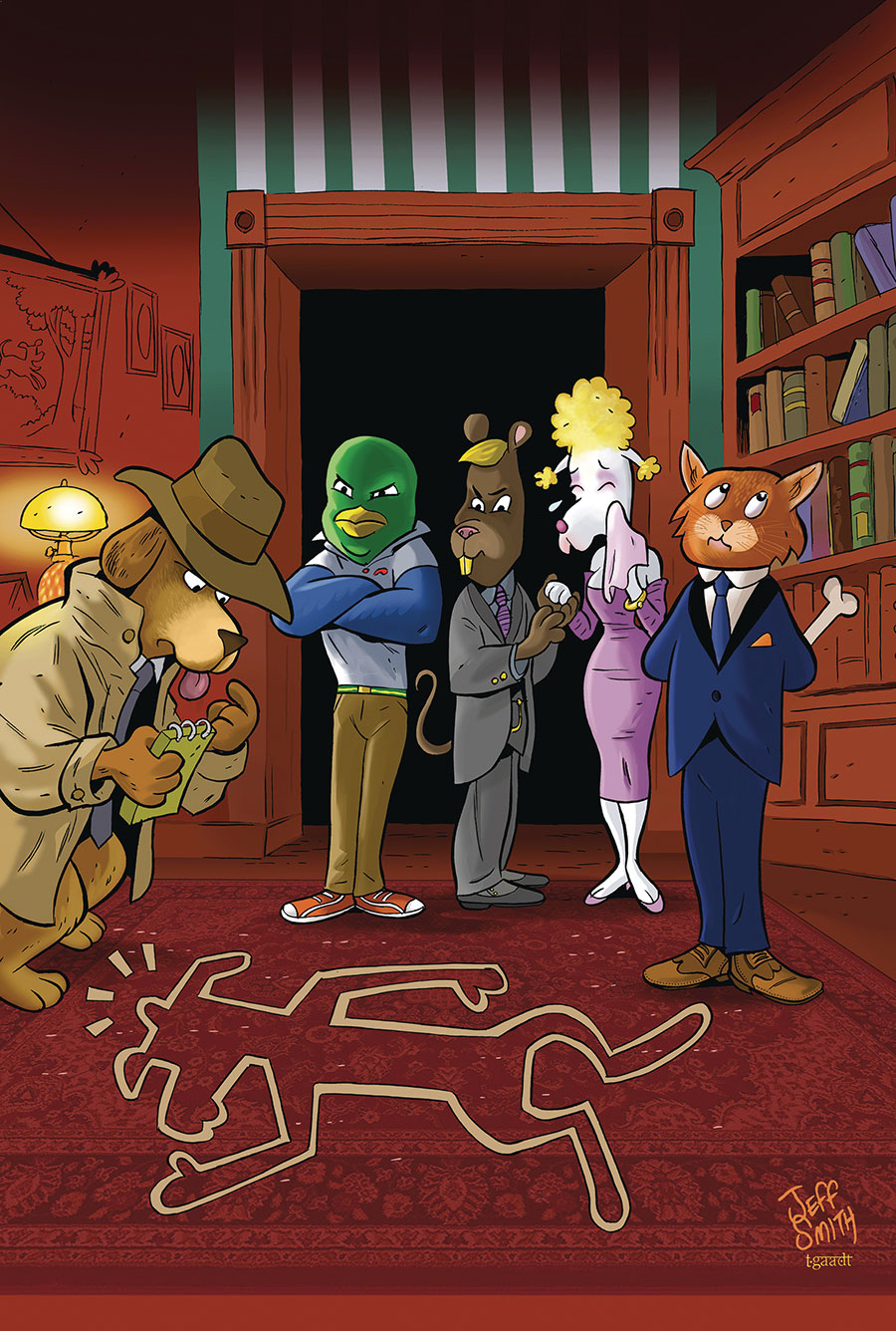 PERFECT CRIME PARTY GN (C: 0-1-1)