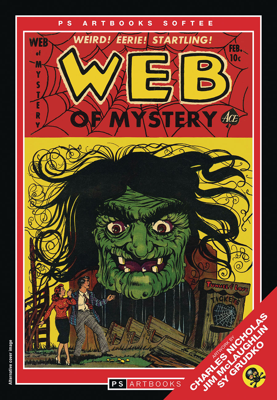 PRE CODE CLASSICS WEB OF MYSTERY SOFTEE VOL 04 (C: 0-1-1)
