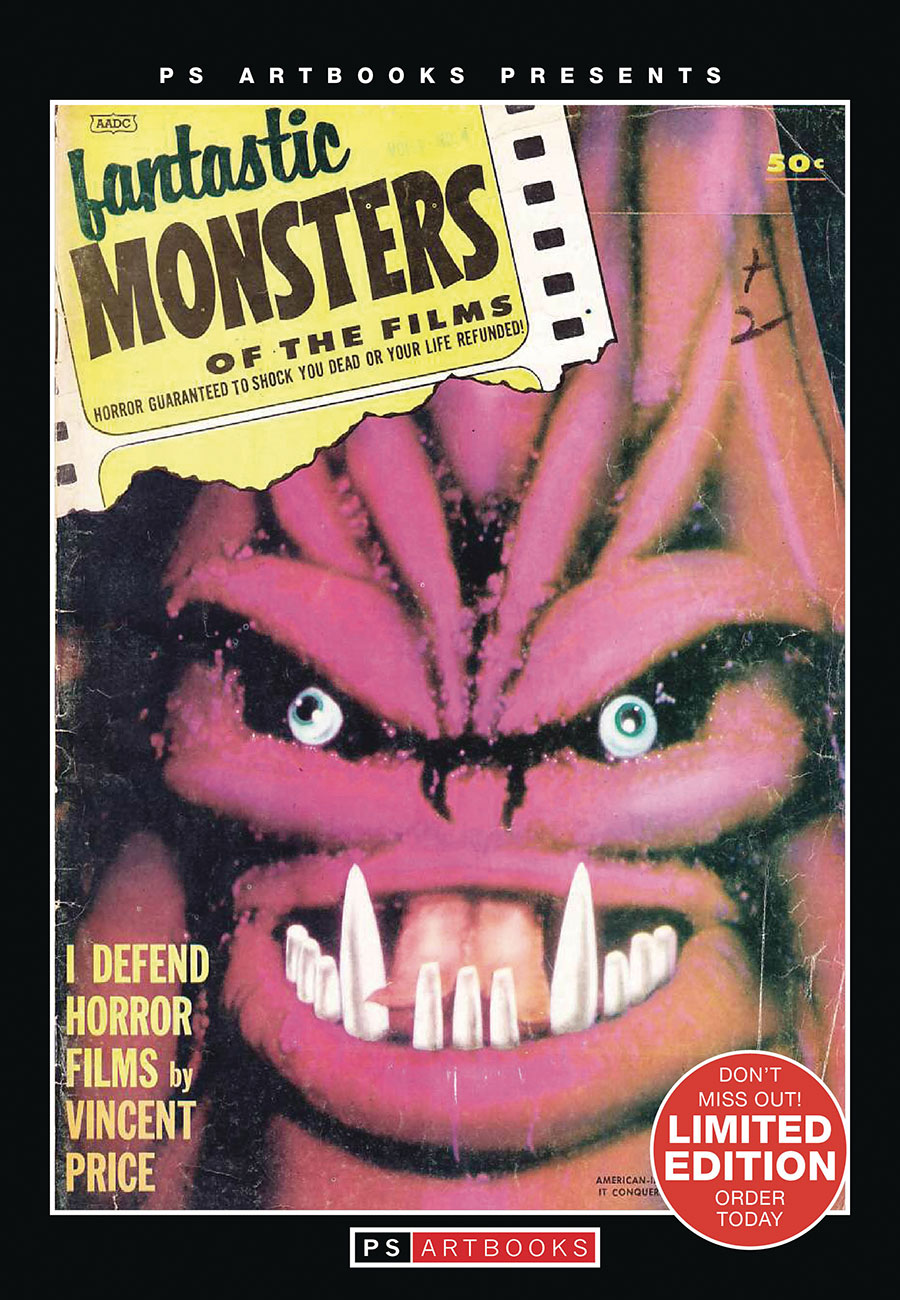PS Artbooks Fantastic Monsters Of Films Magazine #4
