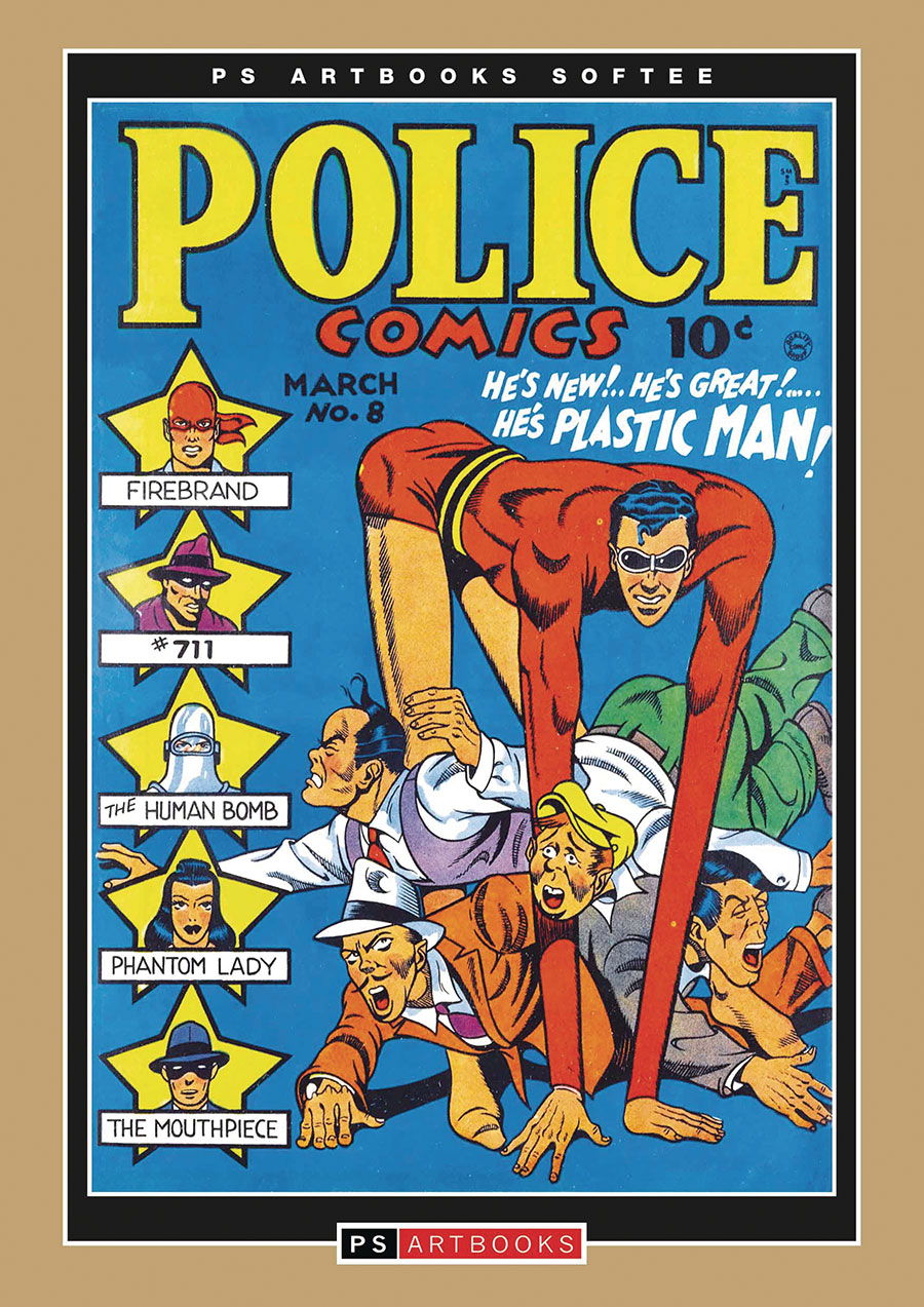 PS Artbooks Police Comics Softee Vol 3 TP
