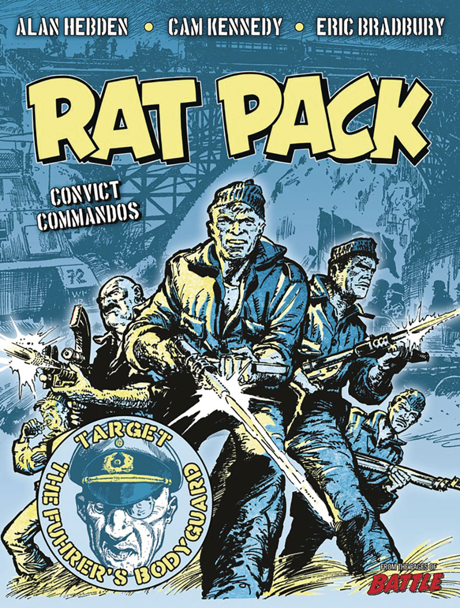 Rat Pack Convict Commandos TP