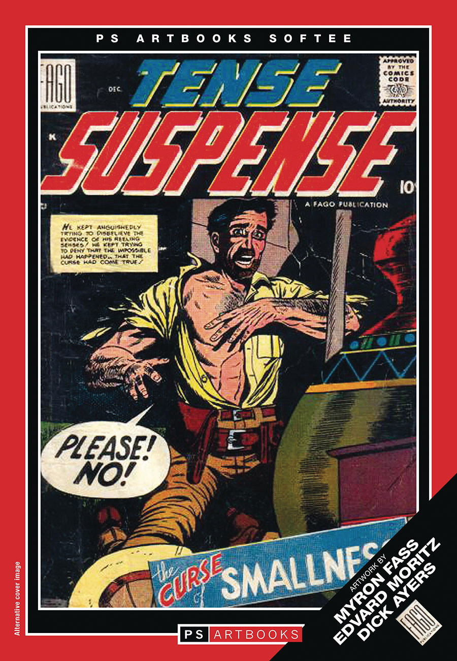 Silver Age Classics Secret Mysteries Tense Suspense Softee Vol 1 TP