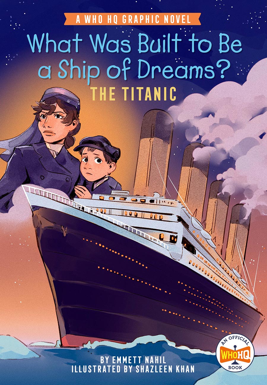 Who HQ Graphic Novel What Was Built To Be A Ship Of Dreams The Titanic HC
