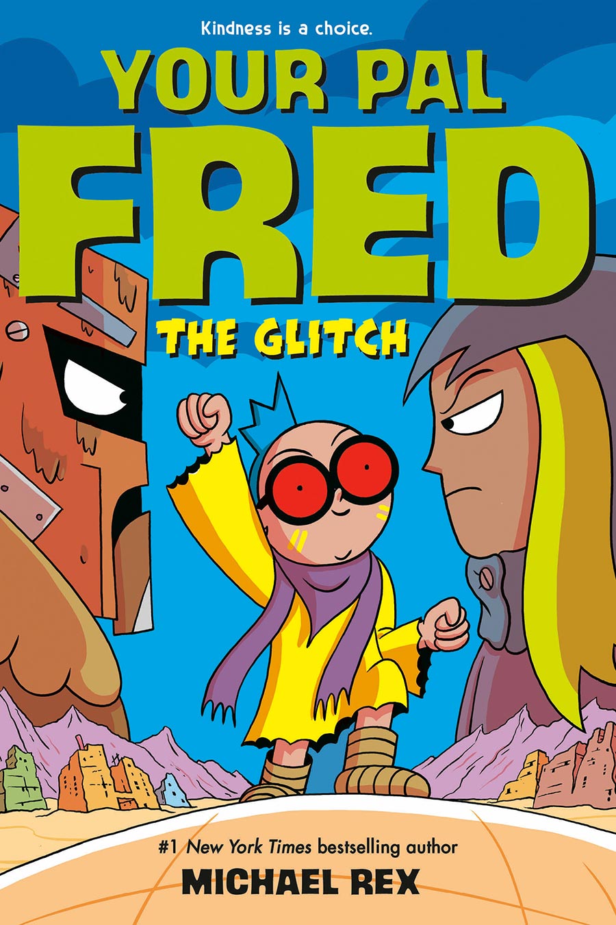 Your Pal Fred The Glitch TP