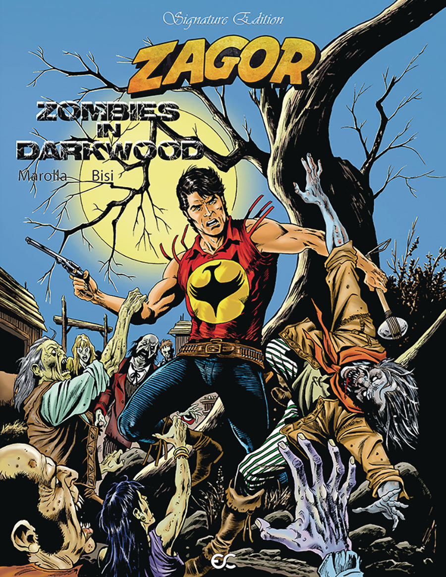 Zagor Zombies In Darkwood Signature Edition HC