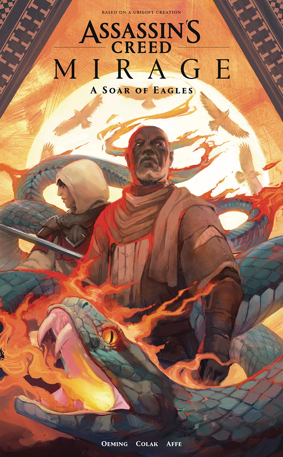 Assassins Creed Mirage A Soar Of Eagles HC