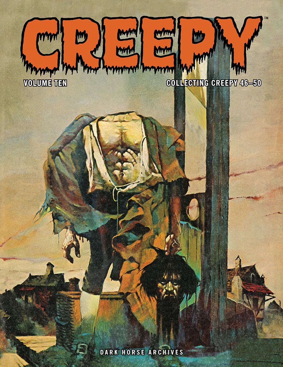 Creepy Archives Vol 10 TP