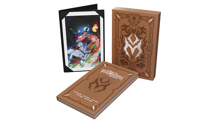 Critical Role Vox Machina Origins Vol 4 Deluxe HC
