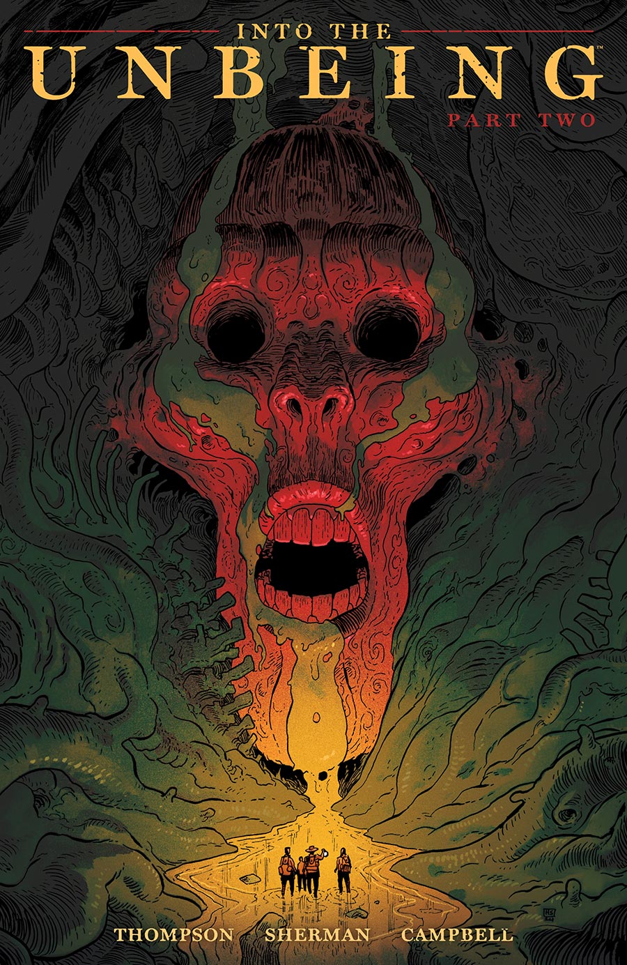 Into The Unbeing Vol 2 TP