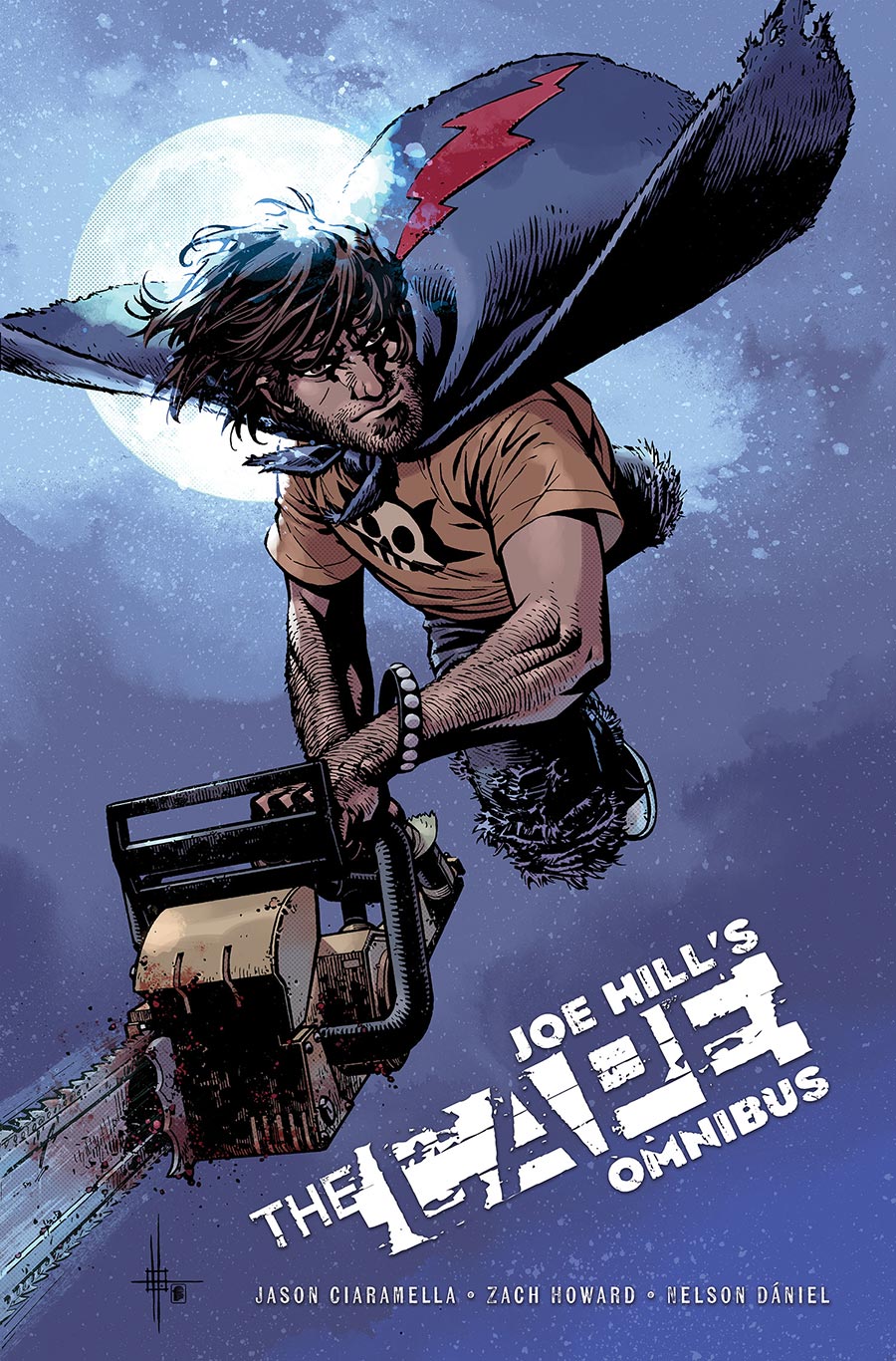 Joe Hills The Cape Omnibus TP