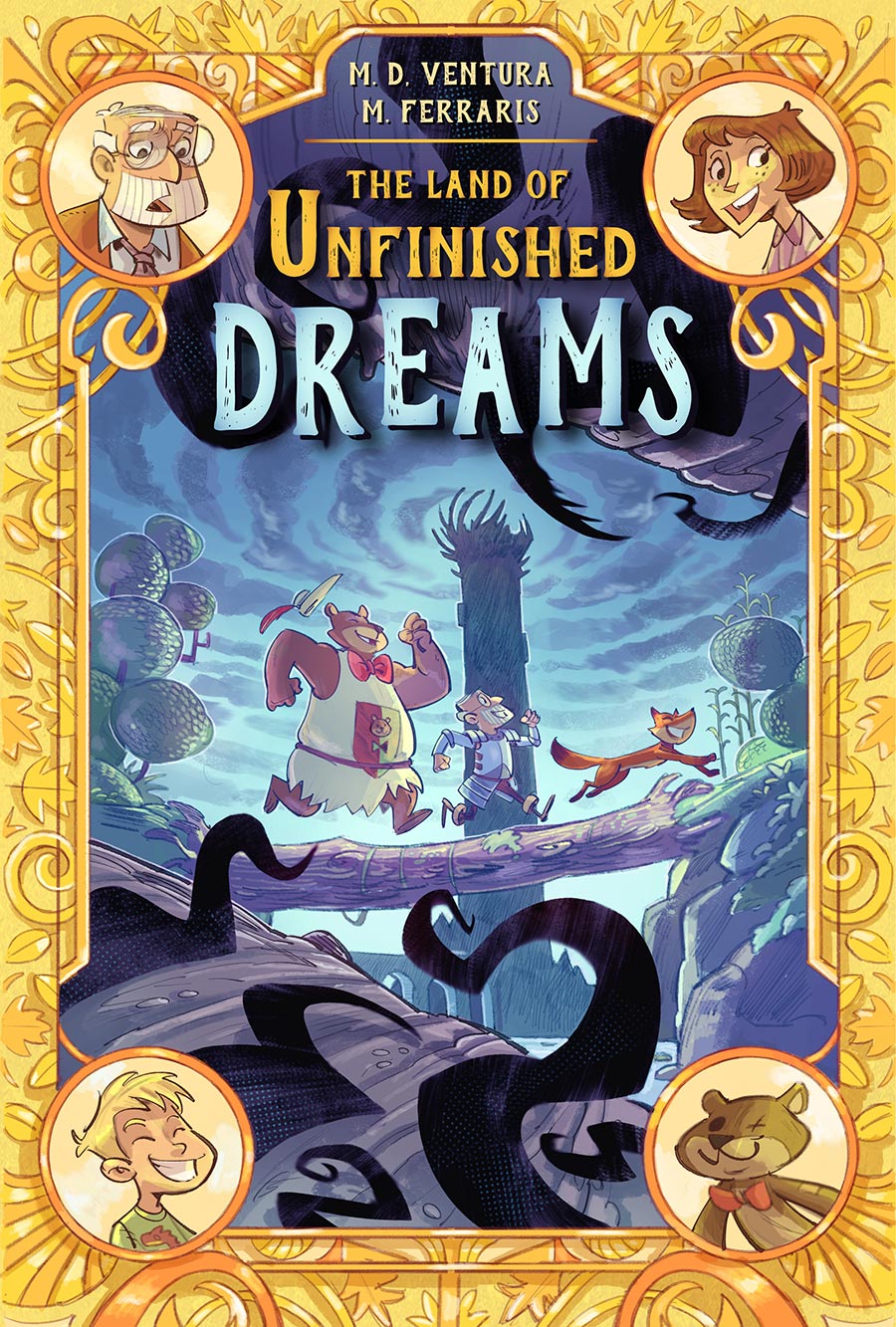 Land Of Unfinished Dreams HC