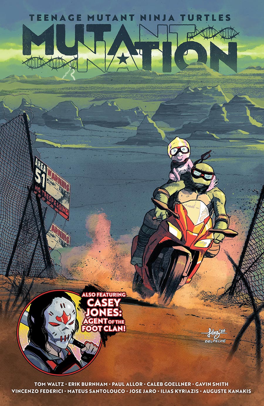 Teenage Mutant Ninja Turtles Mutant Nation Vol 1 TP