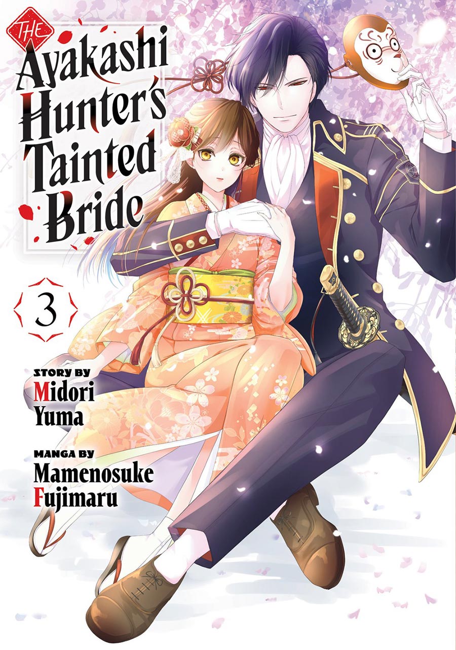 Ayakashi Hunters Tainted Bride Vol 3 GN