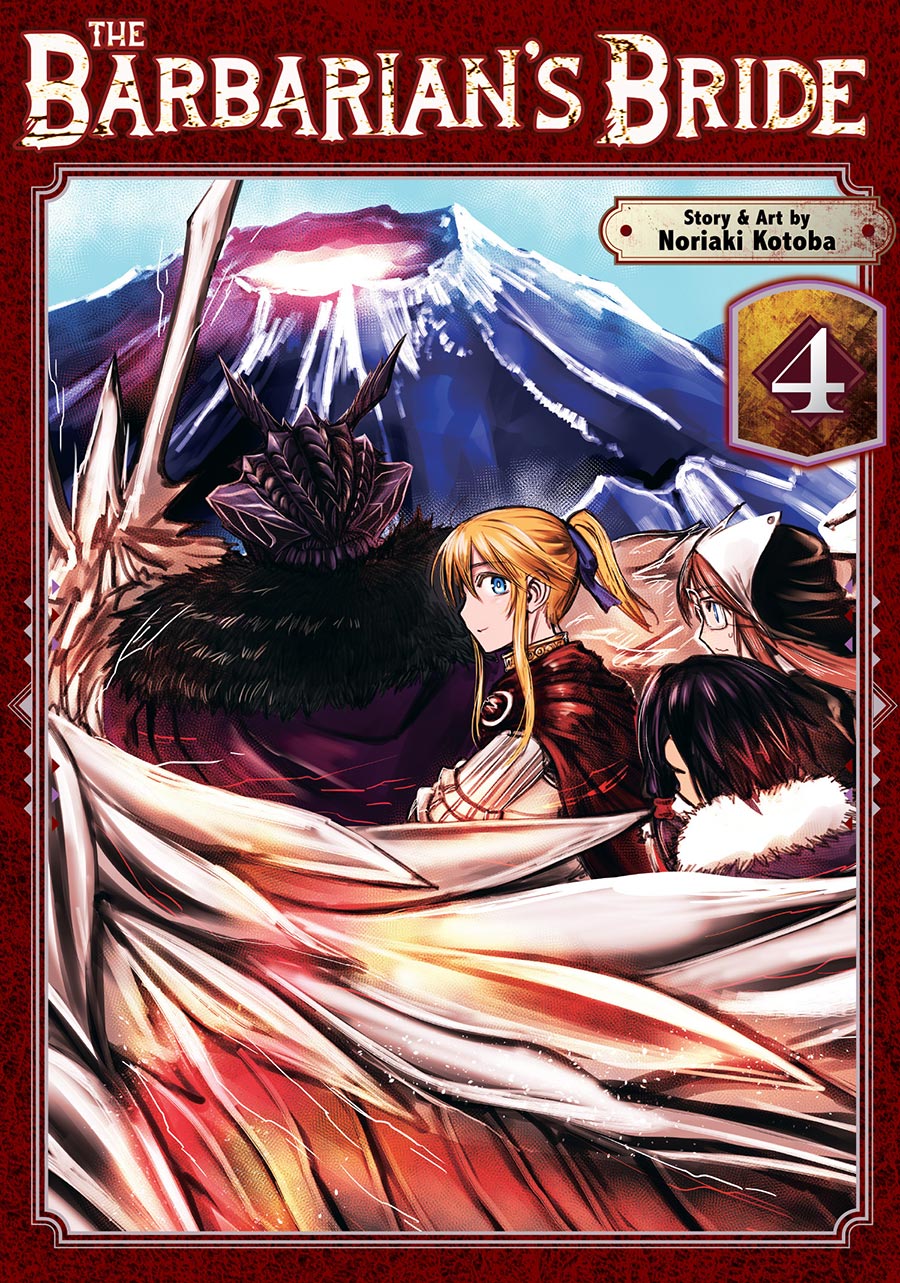 Barbarians Bride Vol 4 GN