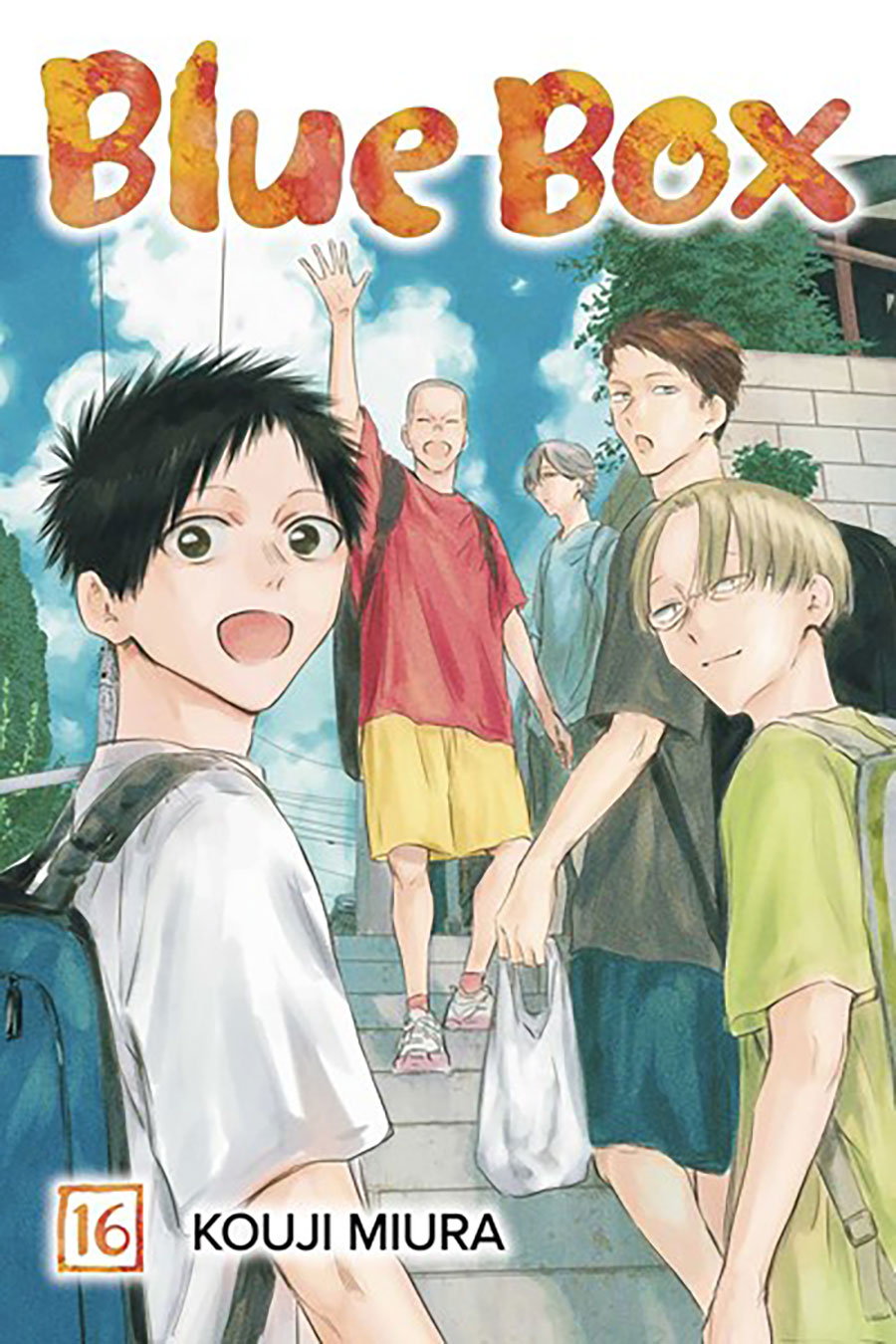 BLUE BOX GN VOL 16 (C: 0-1-2)
