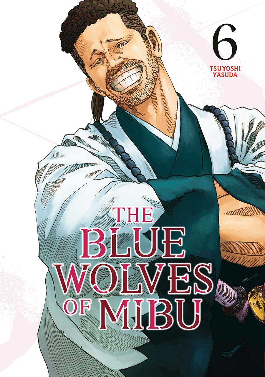 BLUE WOLVES OF MIBU GN VOL 06 (C: 0-1-2)