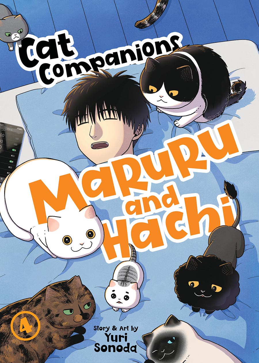 CAT COMPANIONS MARURU & HACHI GN VOL 04 (C: 0-1-2)
