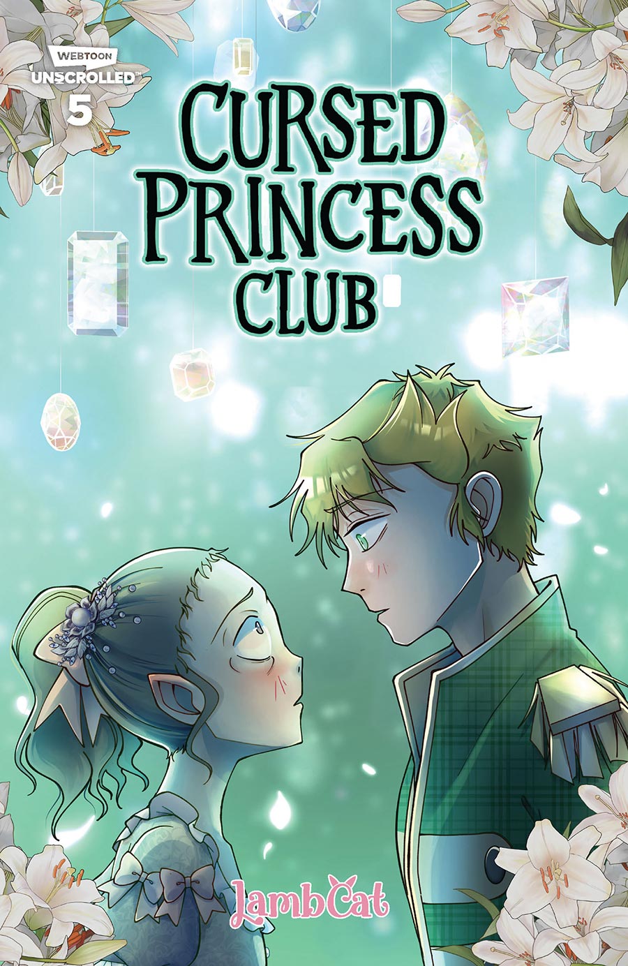 CURSED PRINCESS CLUB HC VOL 05 (C: 0-1-2)